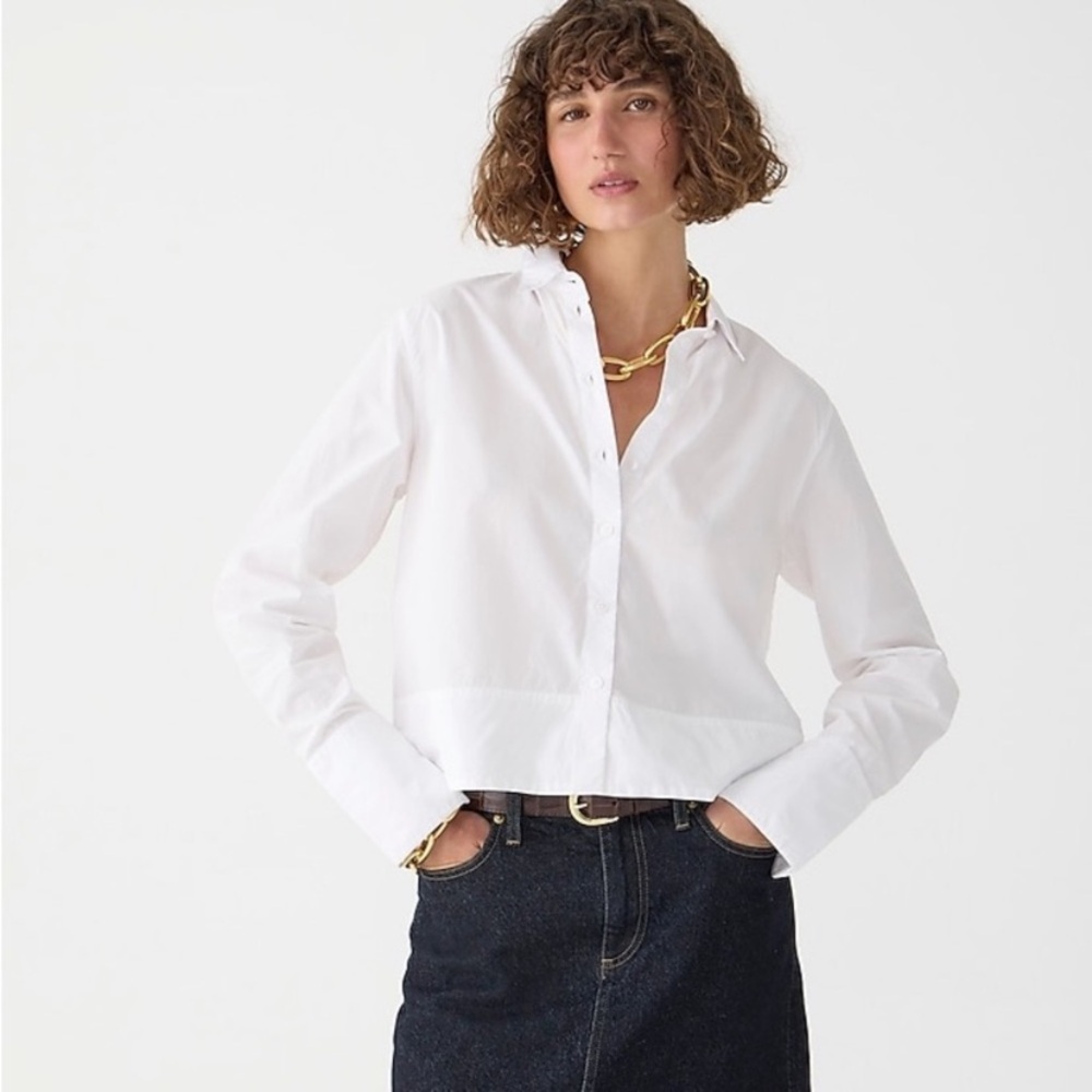 J Crew organic cotton Garçon shirt